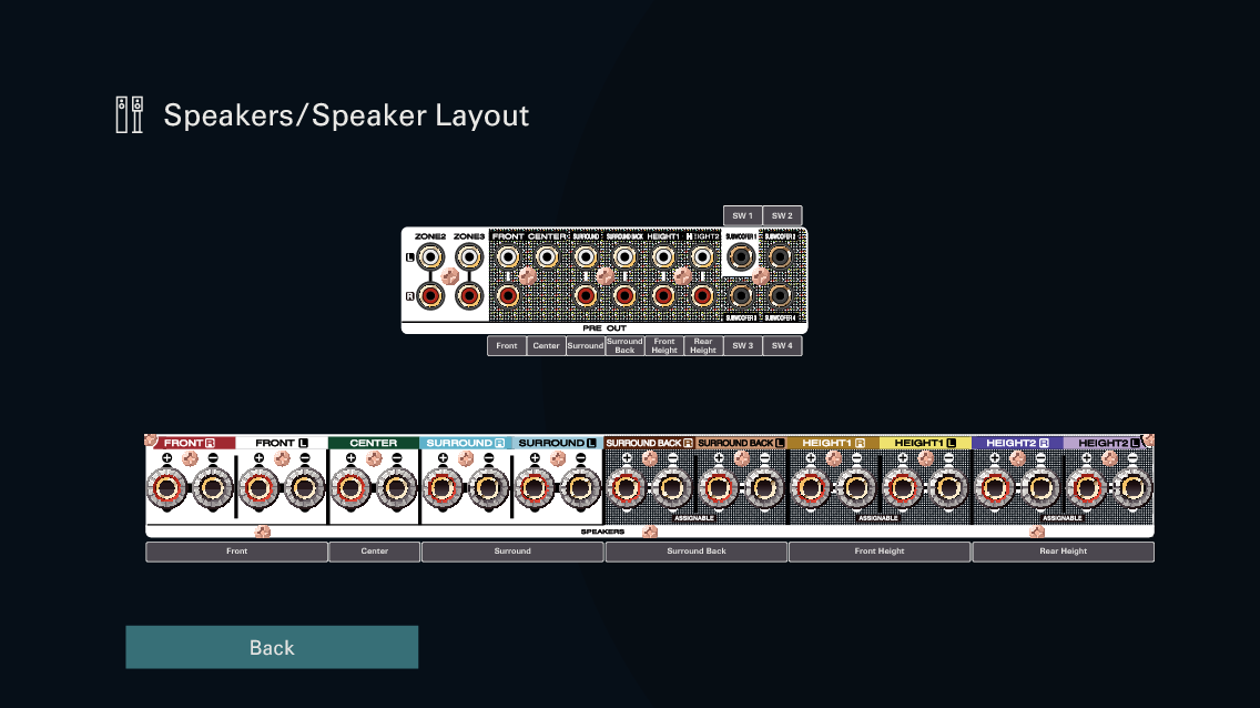 GUI ViewTerminalConfig C40
